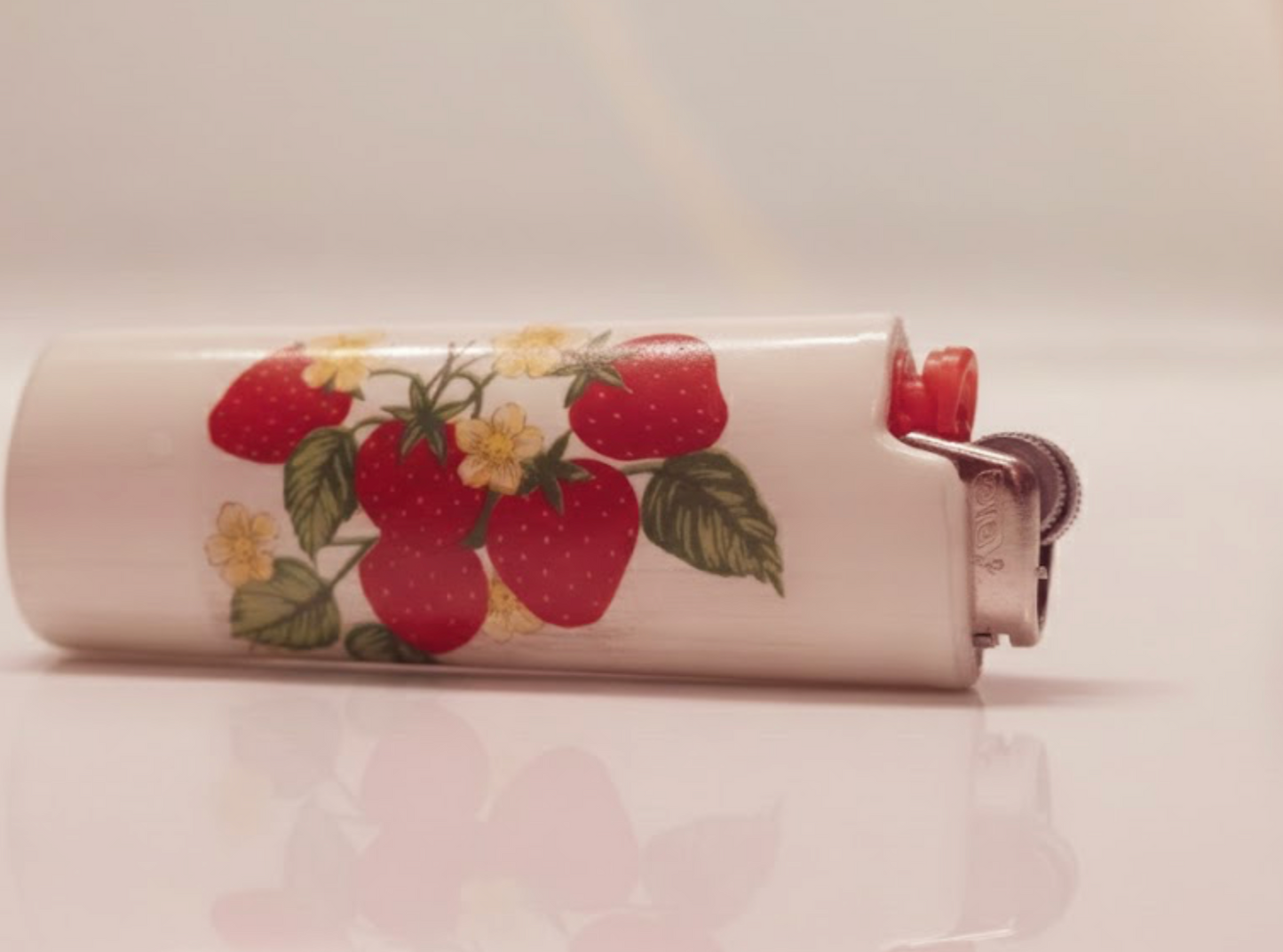 Strawberry Lighter Cover