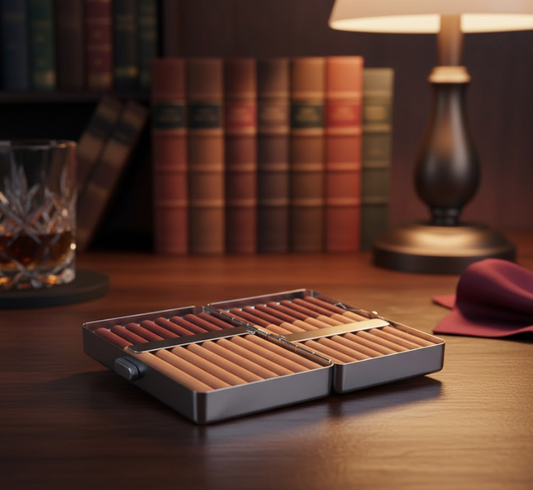 Black Cat Cigarette Case