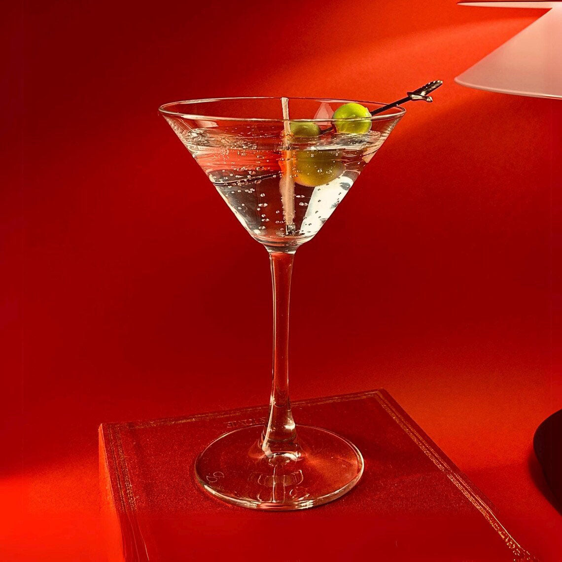 Martini Candle