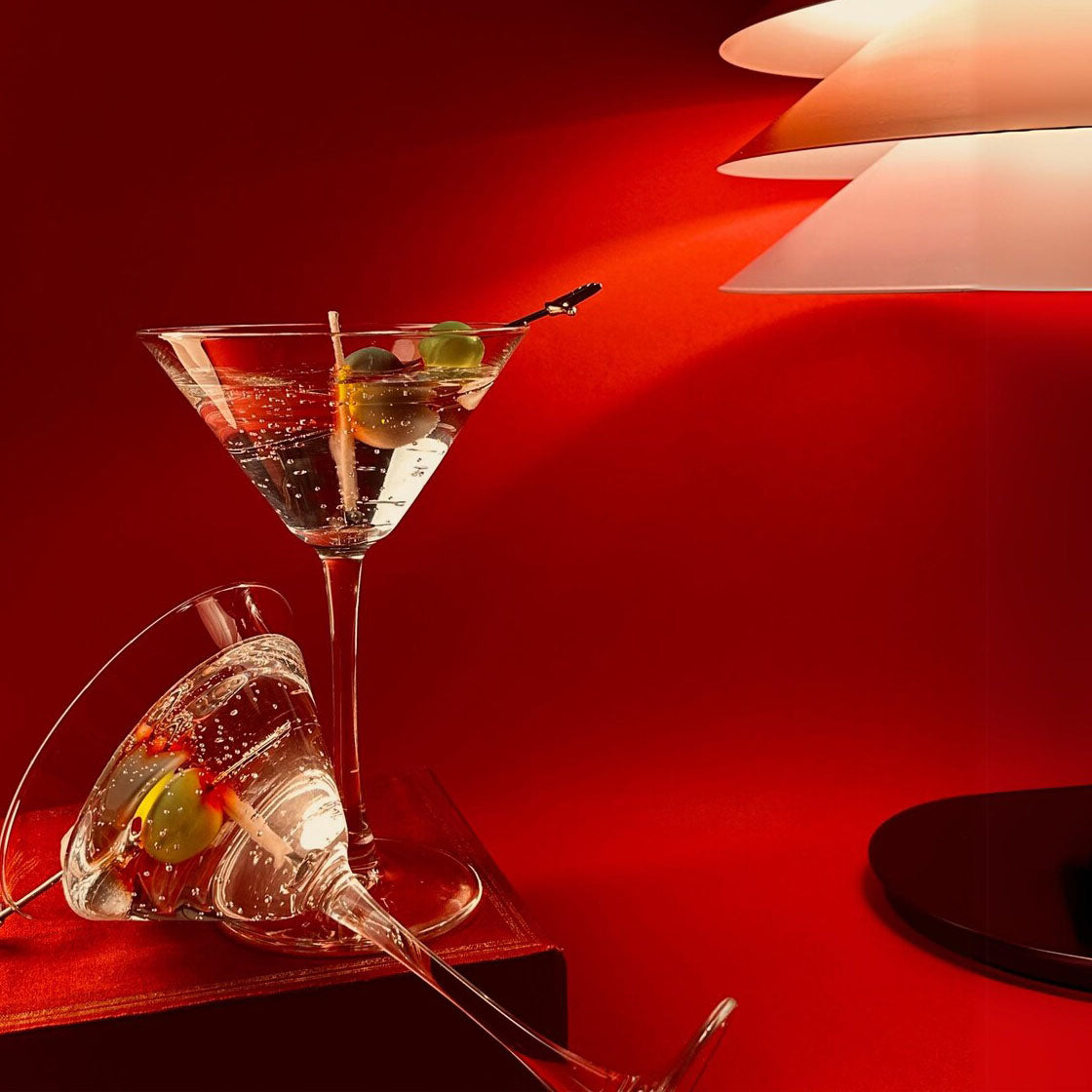 Martini Candle